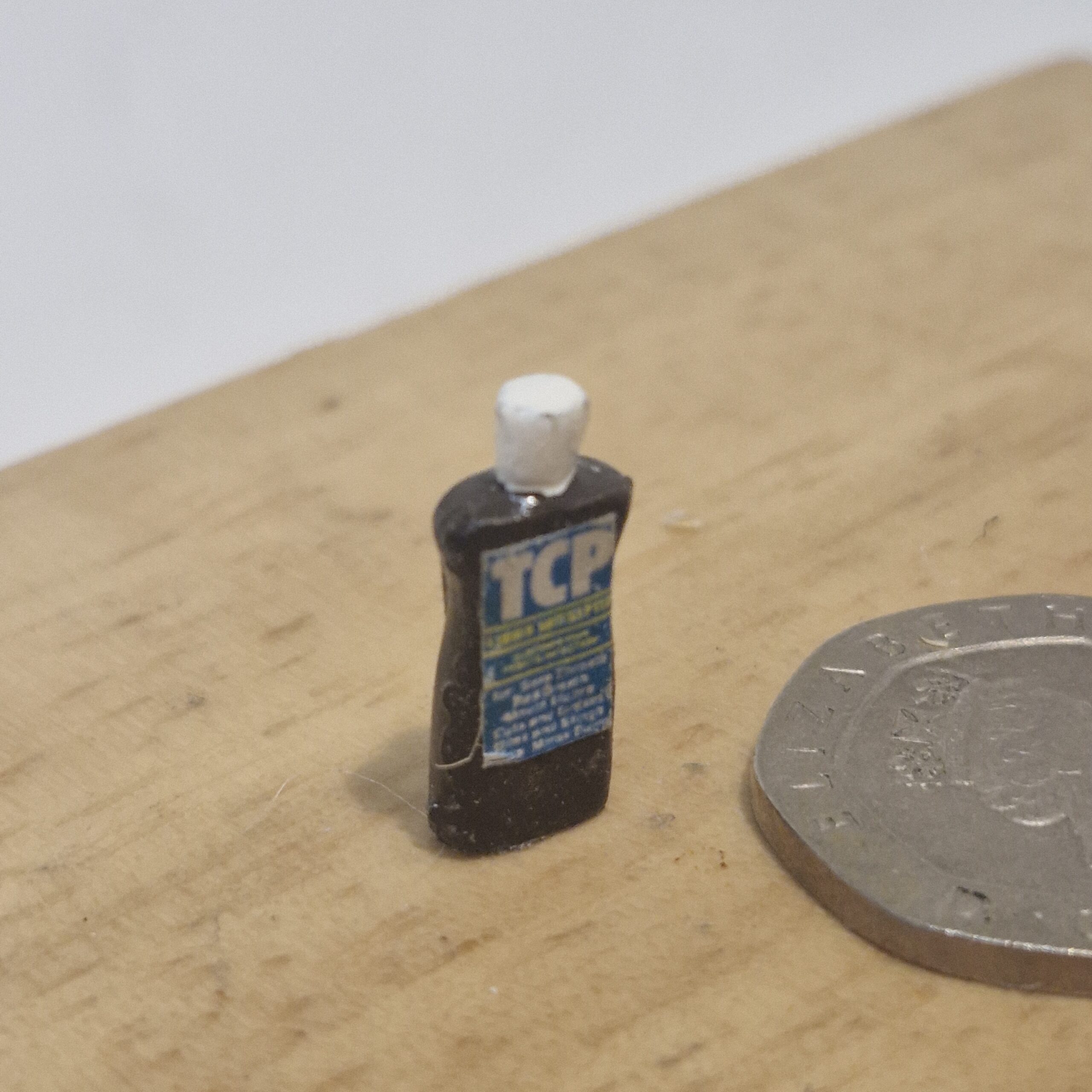 12th scale Dolls House Bottle of TCP RB36