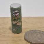 12th scale Dolls House Miniature  Tub of Pringles RB37