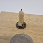 12th scale Dolls House Miniature  1 x Candle Stick   RC12