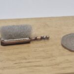 12th scale Dolls House Miniature Hand  Brush  by Laurence St Leger   RC24