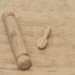 12th scale Dolls House Miniature  Rolling Pin and Juicer by Laurence St Leger   RC23