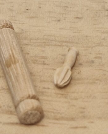 12th scale Dolls House Miniature  Rolling Pin and Juicer by Laurence St Leger   RC23