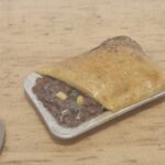 12th scale Dolls House Miniature Meat  Pie Open   RD10