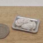 12th scale Dolls House Miniature Tray of Sweetbreads  RD15