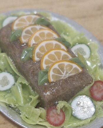 12th scale Dolls House Miniature  Duck Terrine RD17