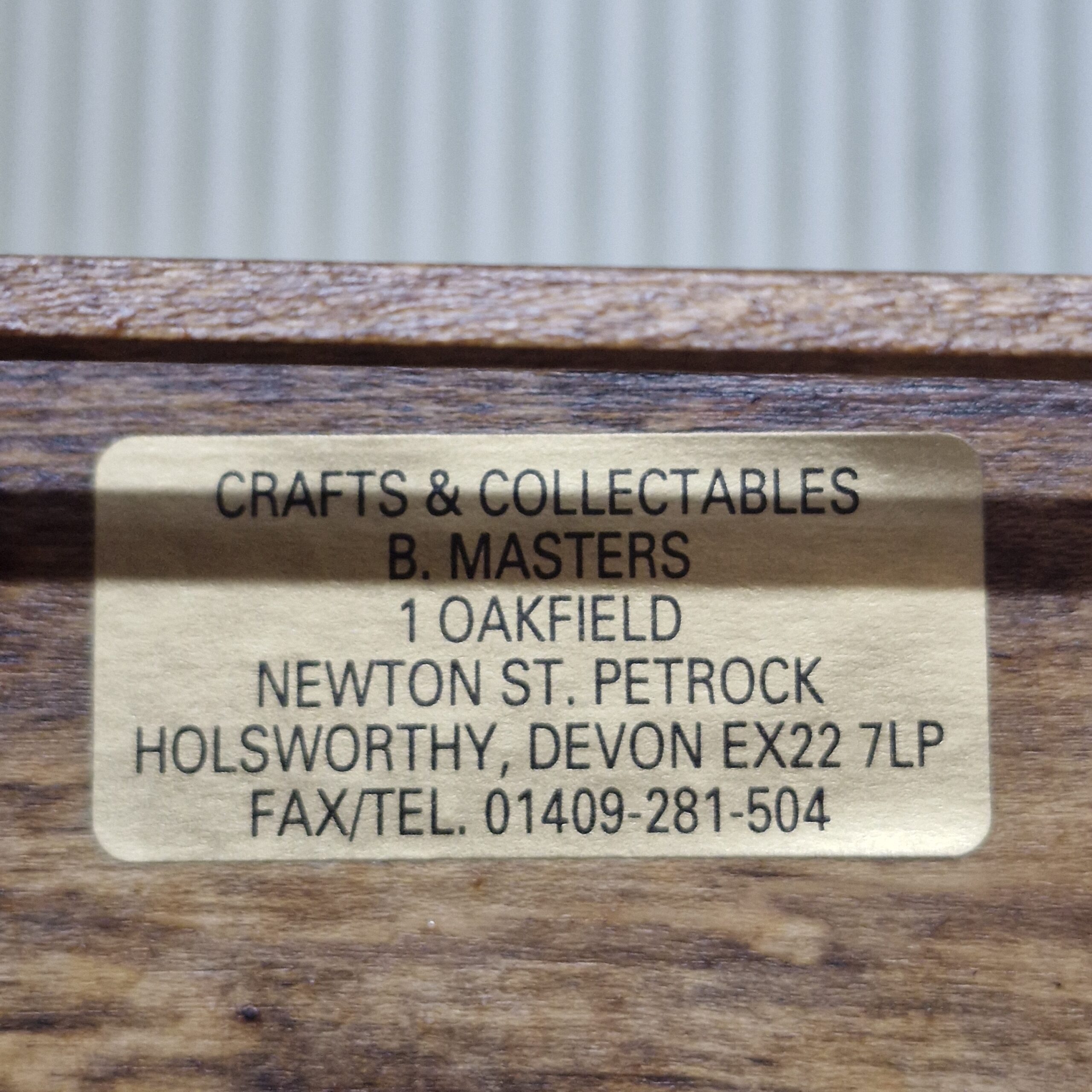 1:12th Scale, Dolls House, Furniture, Settle . Artisan Made QU02