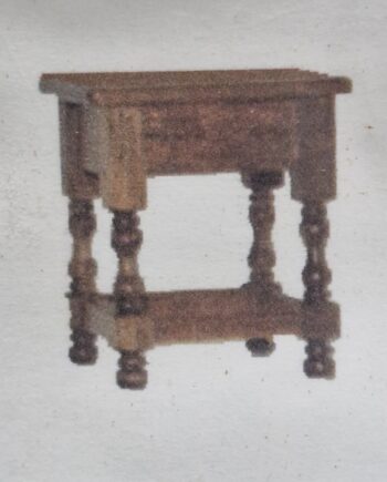12th scale Dolls House Wooden Stool  Kit by McQueenie   McQJS