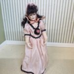 1:12th scale Dolls House Vintage Doll. Full Articulated.  by Heidi Ott  DOL370