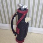 1/12th Scale Doll House Miniature, Golf Bag  Quality Made  TG15