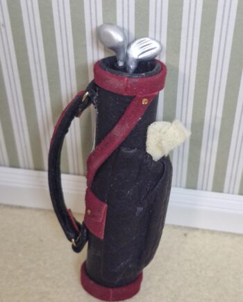 1/12th Scale Doll House Miniature, Golf Bag  Quality Made  TG15