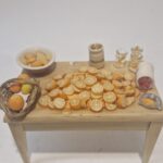 1:12TH Scale Dolls House Furniture,  Jam making Table   RKS2