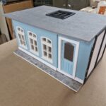 12th scale Shop Room Box ready made RBR04