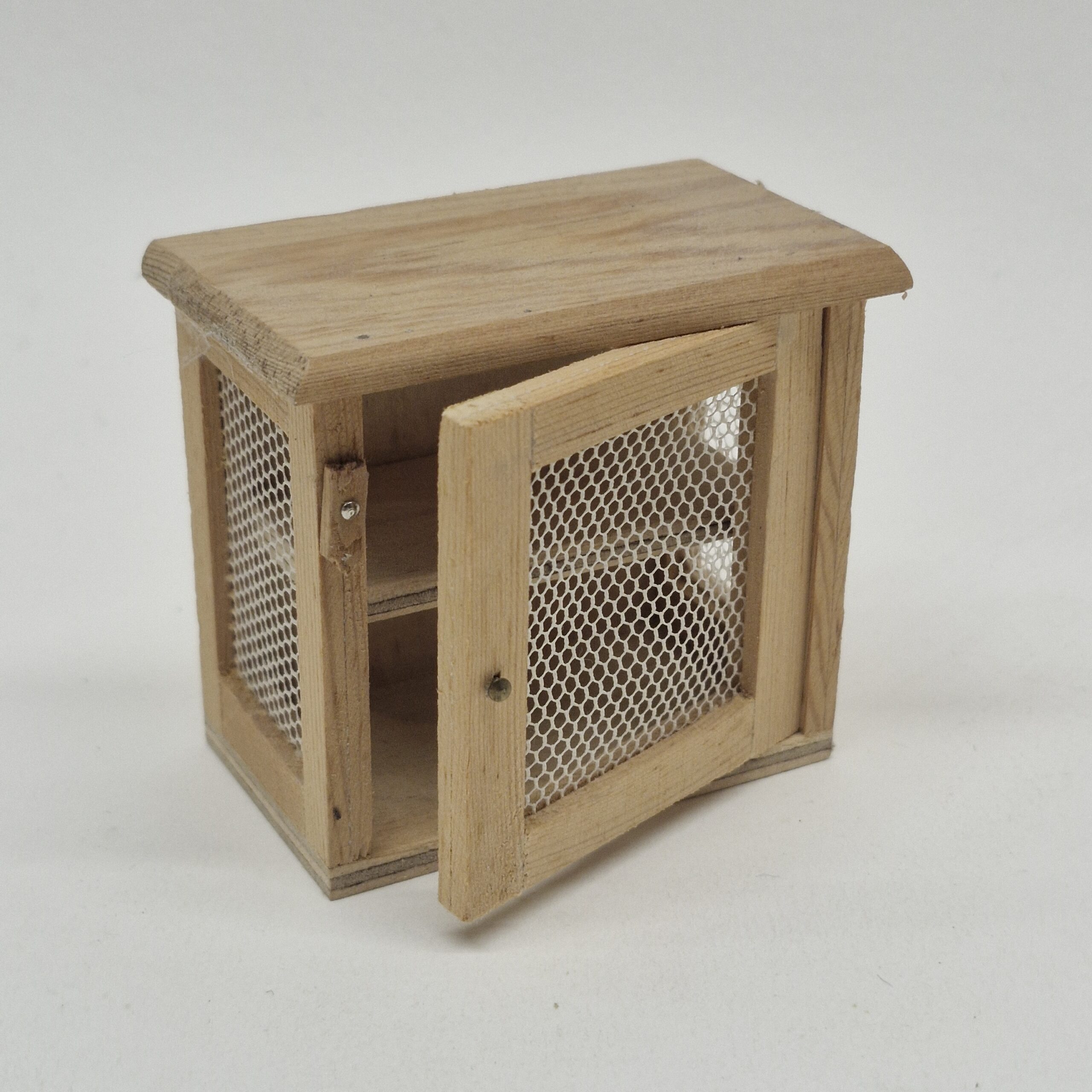 12th scale Vintage Wooden Meat Safe Very fine Quality VIN64