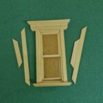 Dolls House 1:12 scale Working Sash Window BM11