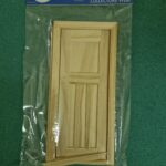 Dolls House 1:12 scale Internal door      7360