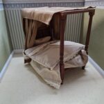 12th scale Vintage Artisan Made   4 poster bed   Very fine Quality     VIN70