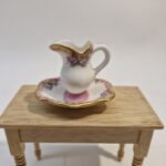 12th scale Washing Jug and Bowl  By Rachel Mundy   VIN46