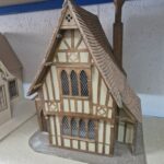 12th scale Vintage Tudor House by Trigger Pond   Signed    TRI01