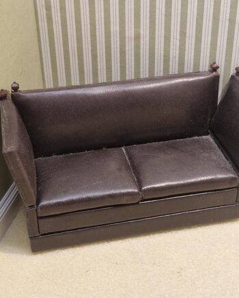 1/12th Scale Dolls House Sofa  by Escutcheon miniatures  RE30