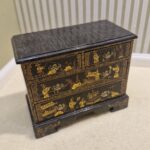 1/12th Scale Dolls House Chinoiserie Chest of Drawers  by Judith Dunger RE24