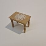 1/24 scale Wooden Side Table   By Glenowen TN55