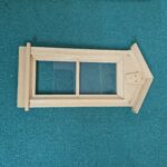 Dolls House Windows Victorian sash window  71024