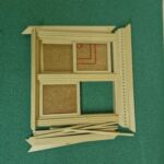 Dolls House Windows Victorian sash window  DIY184a