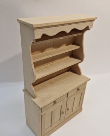 1/12th Scale Dolls House Pine Dresser   British made  RE89