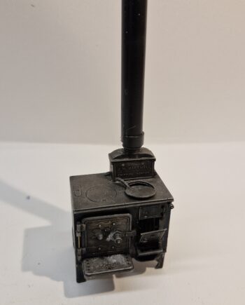 1/12th Scale Dolls House Small Stove   British made  RE92