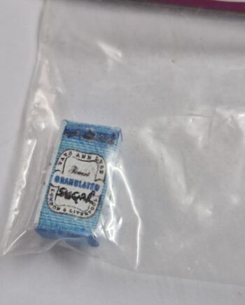 12th scale Granulated Sugar packet  D2168