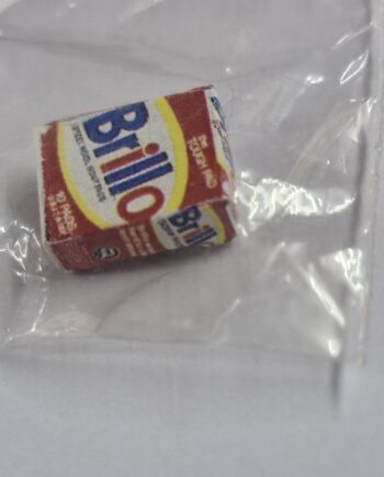 12th scale  Brillo box  D2140