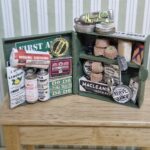 1/12th scale Doll House, First Aid Cabinet Artisan made Quality  CHE21