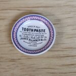 1/12th scale Doll House, miniatures, Rare Terry Curran  Small  Plate  CHE03