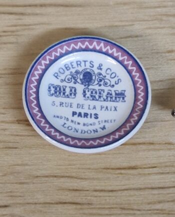 1/12th scale Doll House, miniatures, Rare Terry Curran  Small  Plate  CHE05