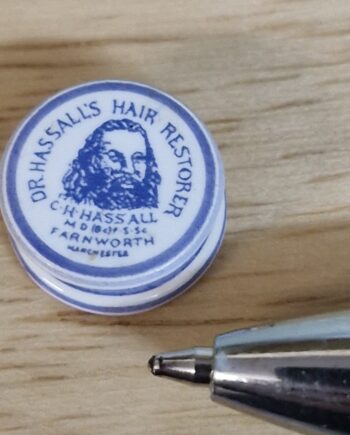 1/12th scale Doll House, miniatures, Rare Terry Curran  Small  Jar CHE07