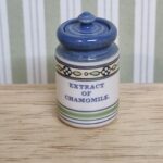 1/12th scale Doll House, miniatures, Rare Terry Curran  Small  Jar CHE08
