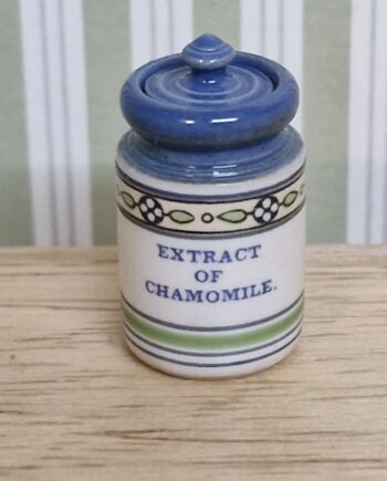 1/12th scale Doll House, miniatures, Rare Terry Curran  Small  Jar CHE08