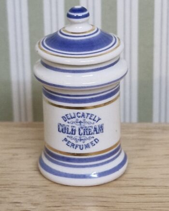 1/12th scale Doll House, miniatures, Rare Terry Curran  Jar CHE11
