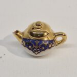 1/12th scale Doll House, Tea Pot  English Rose   By Rachel Mundy   AHE05