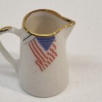 1/12th scale Doll House, Jug   English Rose   By Rachel Mundy   AHE07