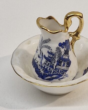 1/12th scale Doll House, Jug and Bowl set  by MACK  AHE08