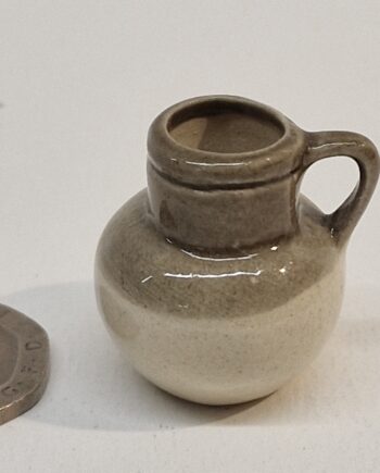 1/12th scale Doll House,  Glazed Earthenware Jug  Quality Miniature   AHE12