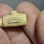 1/12th scale Doll House, Earthenware  Hot Water Bottle  BHE07