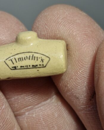 1/12th scale Doll House, Earthenware  Hot Water Bottle  BHE07