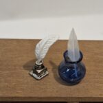 1/12th scale Doll House,   Ink Well and Glass Vase   BHE25