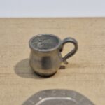 Miniature 1/12 Scale   Small Pewter Tankard     CF16