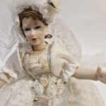 1:12th scale Dolls House Vintage Doll. Full Articulated.  by Heidi Ott DOL421