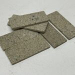1:12th Scale Dolls House Materials, Dressed Yellow Sandstone ST116