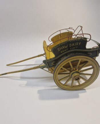 1:12th Dolls House Furniture, Horse Drawn Dairy Cart   High Quality HC101