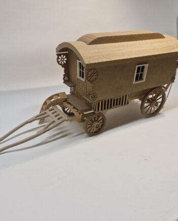 Gypsy Cavavan by McQueenie    Ready made MCAR1